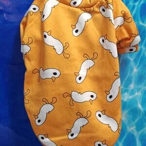Pet Clothing- " GOLDEN DUCKS" Sweat Shirt Pullover Super Soft